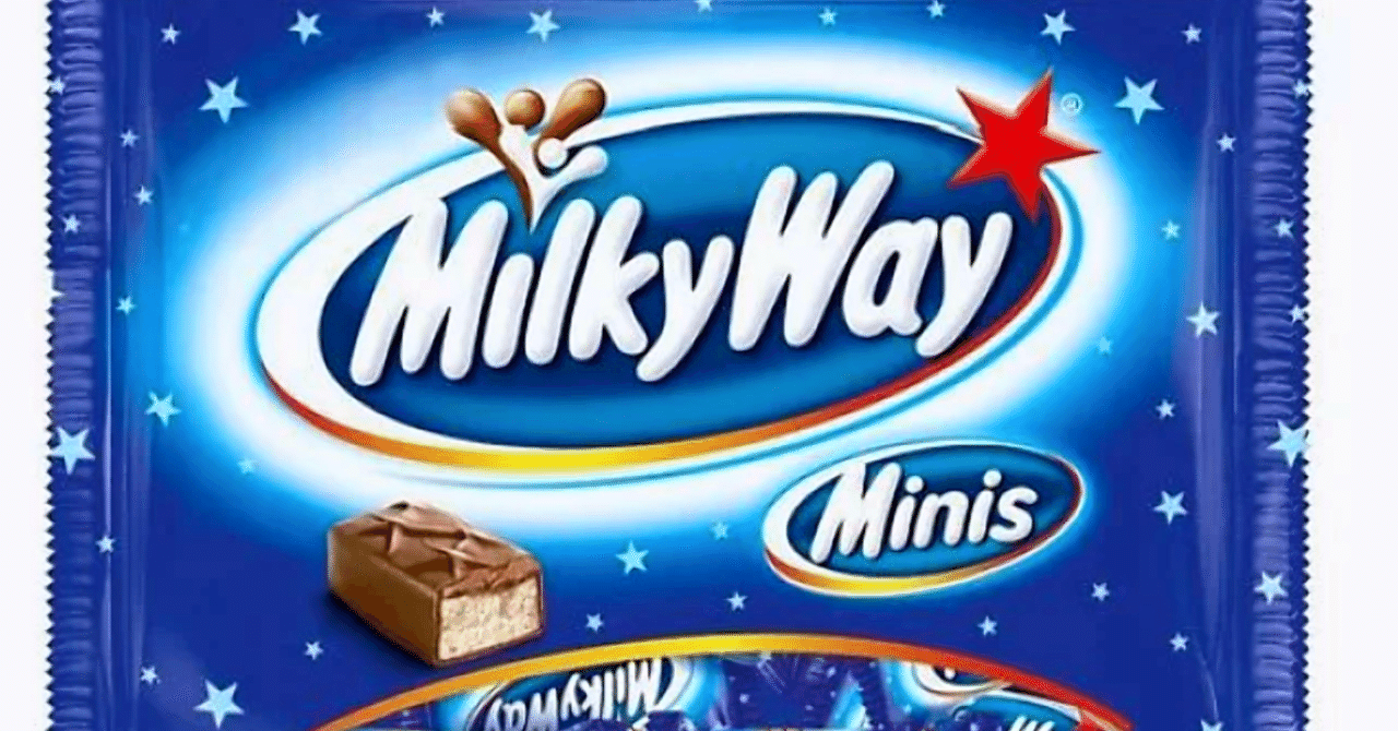 Mars Mrs Chocolate Note