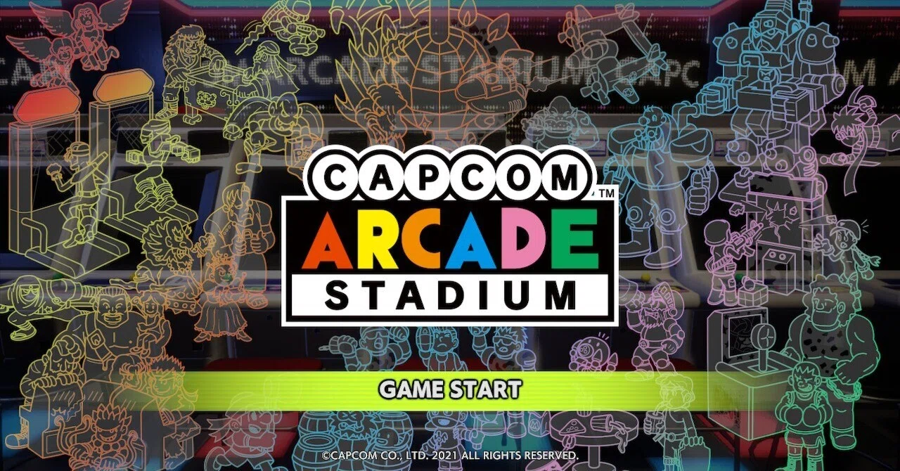 カプコンアーケードスタジアム アチーブメント攻略日記｜コロちゃん