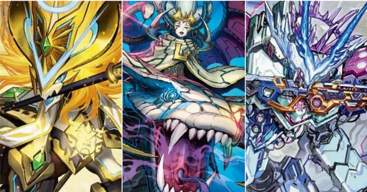 デッキ紹介】ヨビニオンで確定ナーガ。革命チェンジだ！青黒ダンテオー