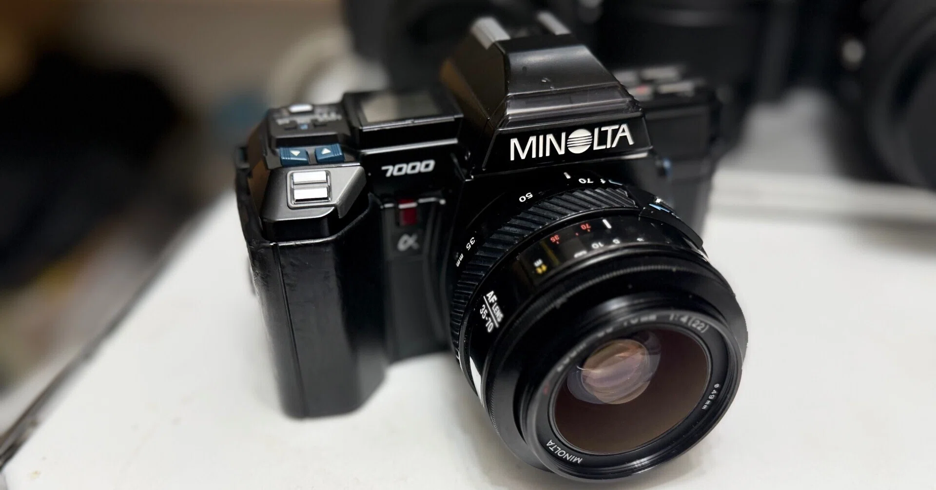 MINOLTA α7000】｜jaguar
