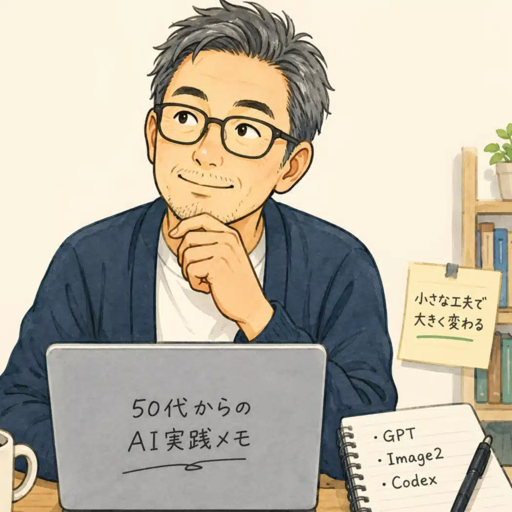 おじ3G@フォロバ100｜AI活用の未来へ