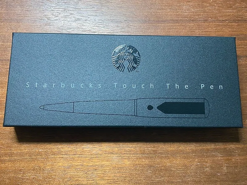 スターバックスのペンを買いました｜もりしん