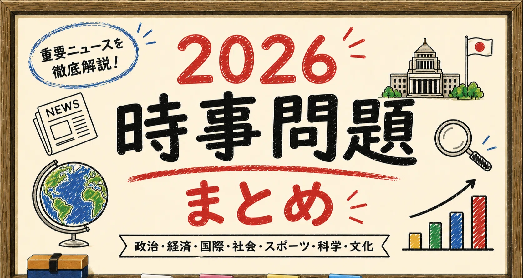 2026時事問題のハッシュタグ一覧｜中学受験塾講師の頭の中｜note