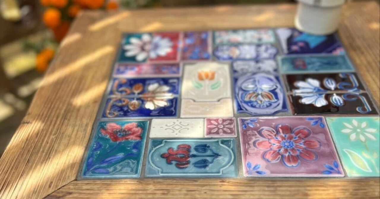 昭和レトロタイルが、ワークショップを変えてくれた｜NO TILE NO LIFE