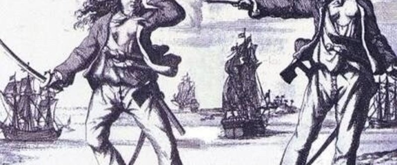 伝説の女海賊 アンとメアリー Sanae Note