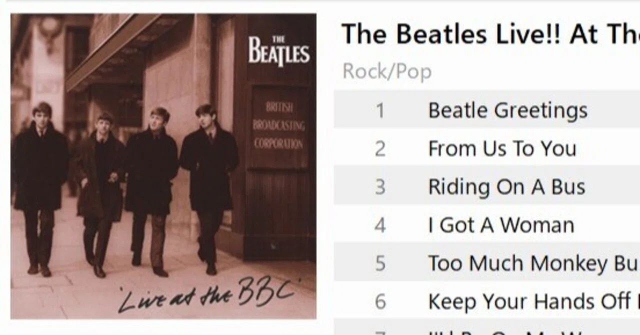 The Beatles Live at the BBC にまつわる話｜小泉伊佐美