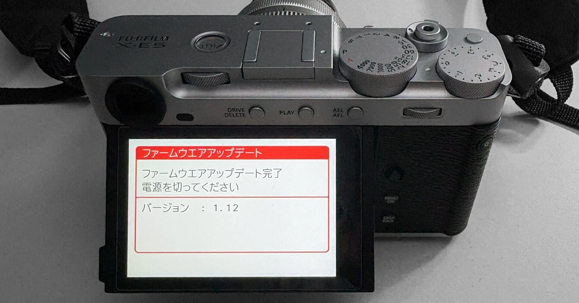 FUJIFILM X30　動作確認済み※電源不具合あり FUJIFILM X-E5 電源がときどき入らないトラブルが解決（？）｜ReijiroSnap
