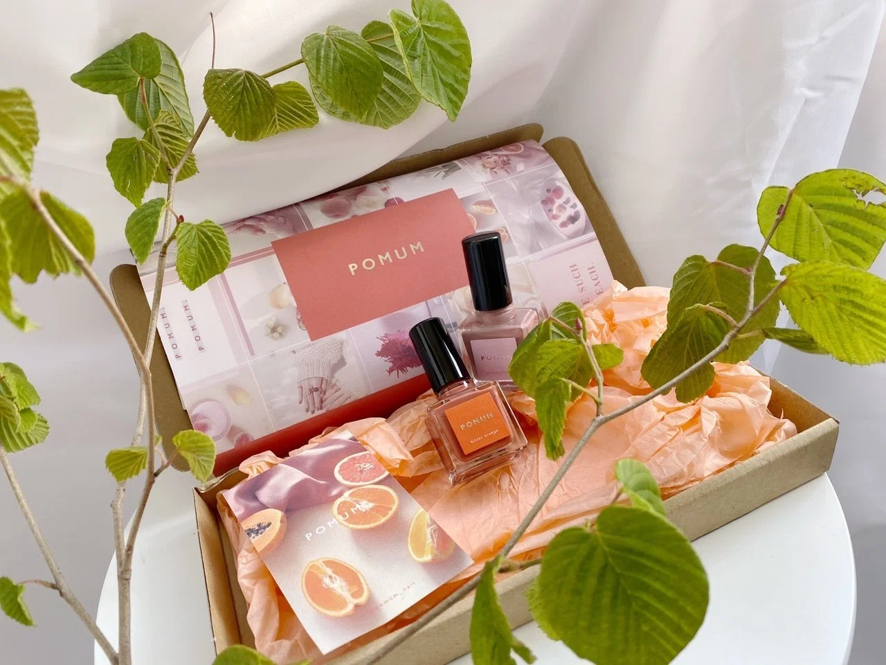 スーパーオシャレネイルポリッシュPOMUM｜華枝 ( hanae )