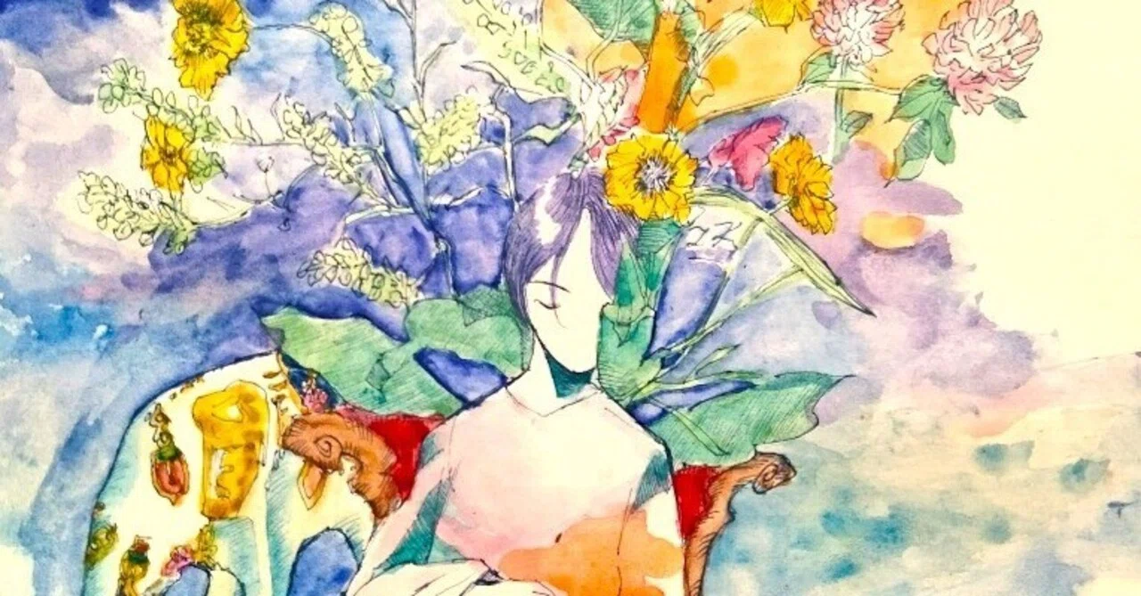 絵『夢』｜九藤 朋
