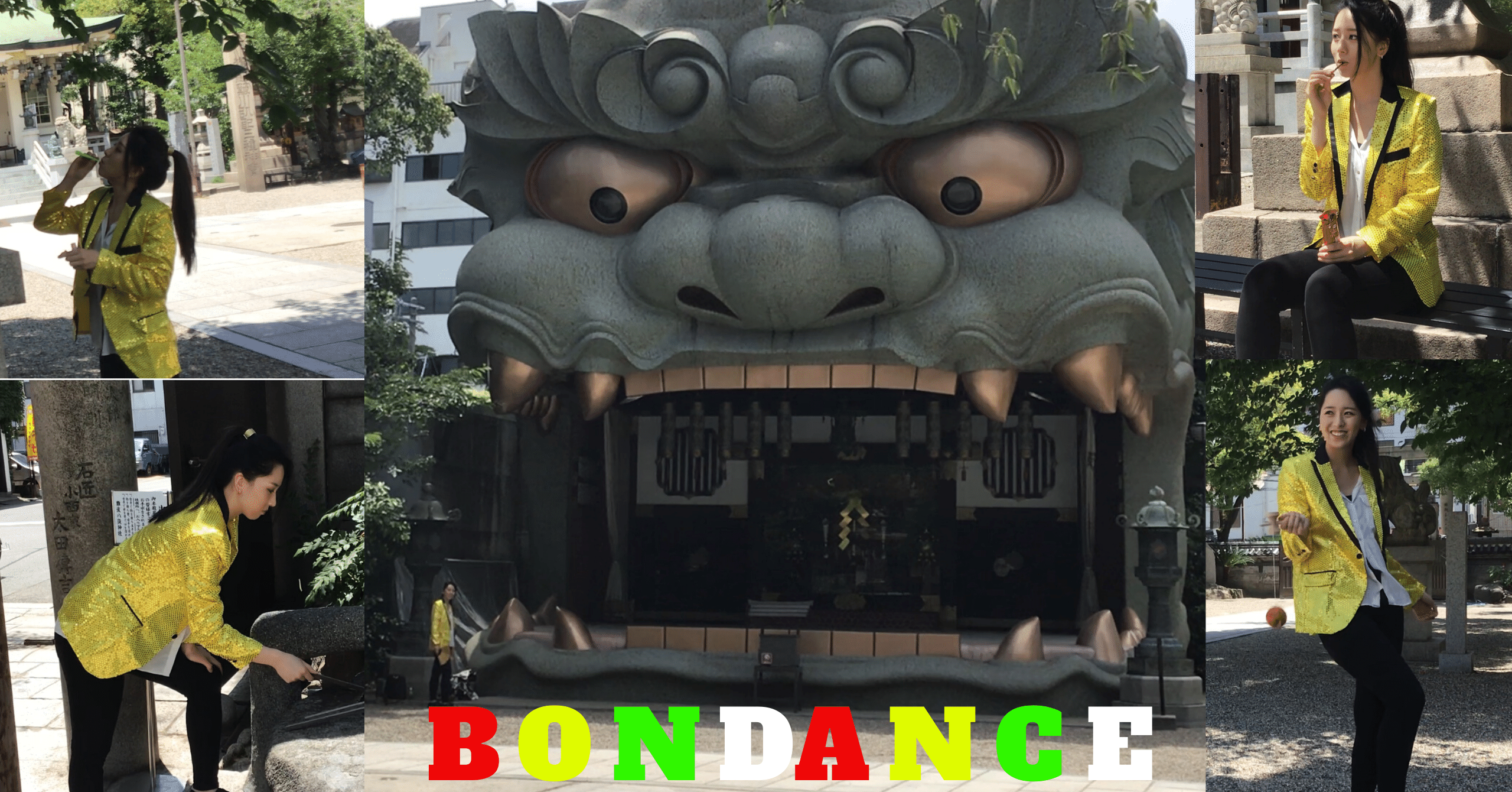 モデルマッチングサイトを使ってミュージック ビデオを撮影した Popo Shelly Note