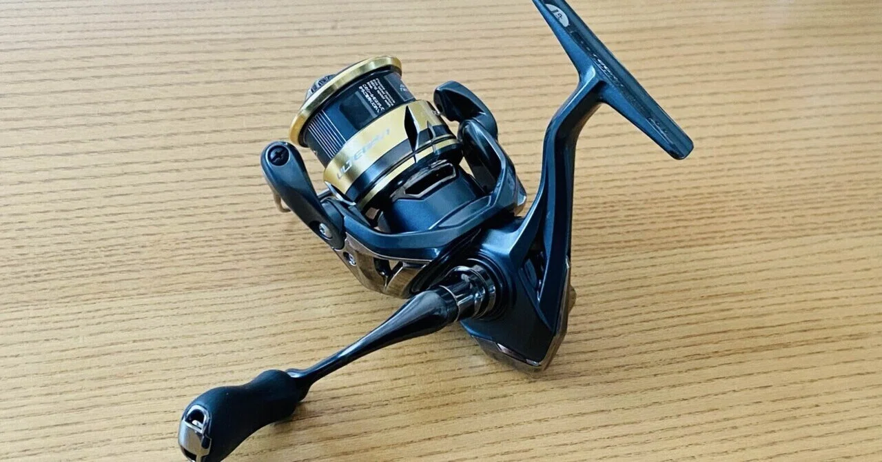 新しいリールが届きました。25アルテグラの話｜zacco method研究所🇯🇵
