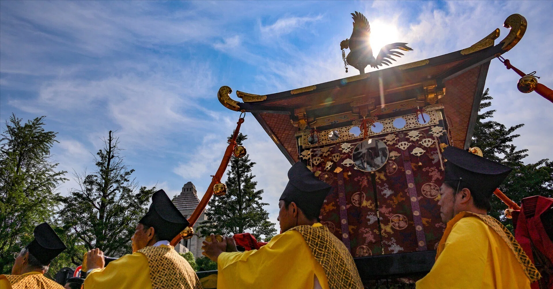 管YOU祭　リミットメイカー　ビーハート　ピクセル銀河　陰キャグロー　放流神山 山王祭・神幸行列｜Toru Shiratori