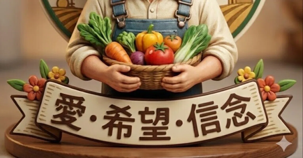 自伝】20260613「野菜が原稿料に並んだ日」｜外入村塾