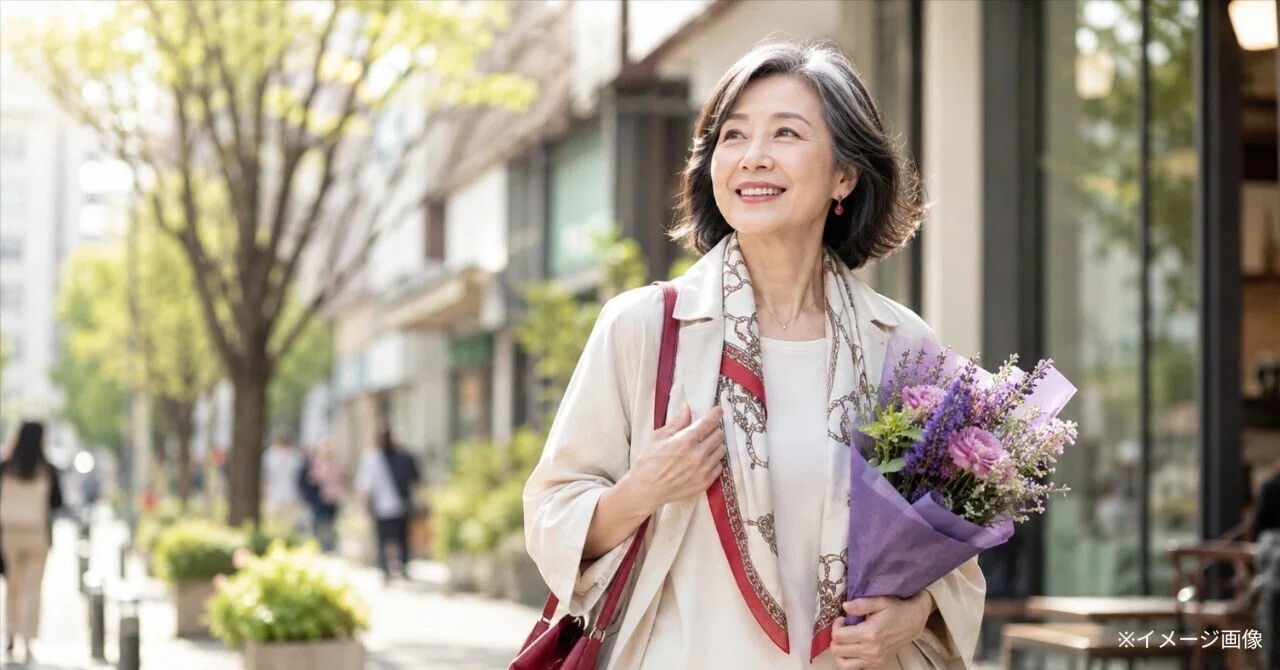 母がもう、60歳なんて。還暦祝いについて考えてみた｜ロート製薬