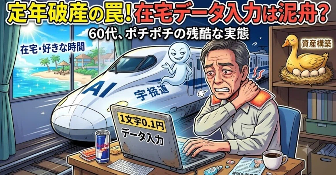 [An Express Ticket to Bankruptcy After Retirement!?] The Cruel Reason ...