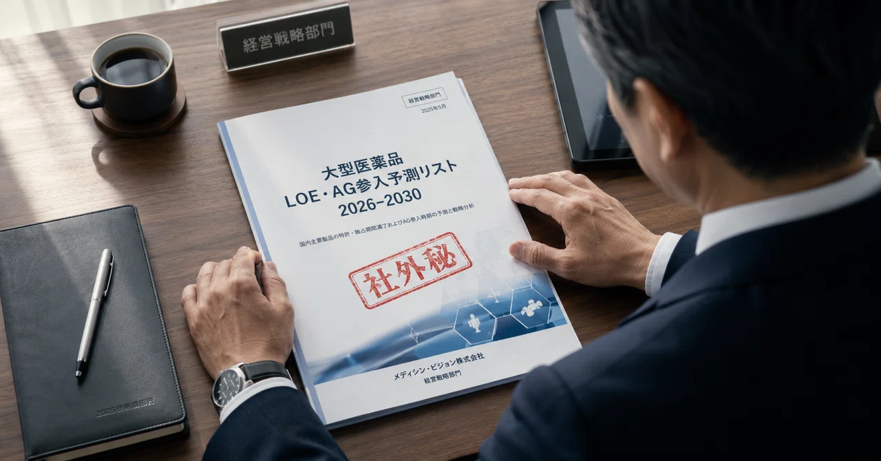 [AG Research Report No. 3] 2026-2030 Forecast List for Patent Expiry ...