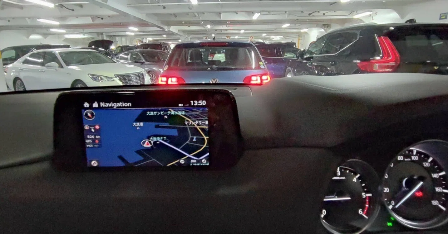 CX-5のマツコネに不具合、画面が勝手に動くようになった｜吉村和敏