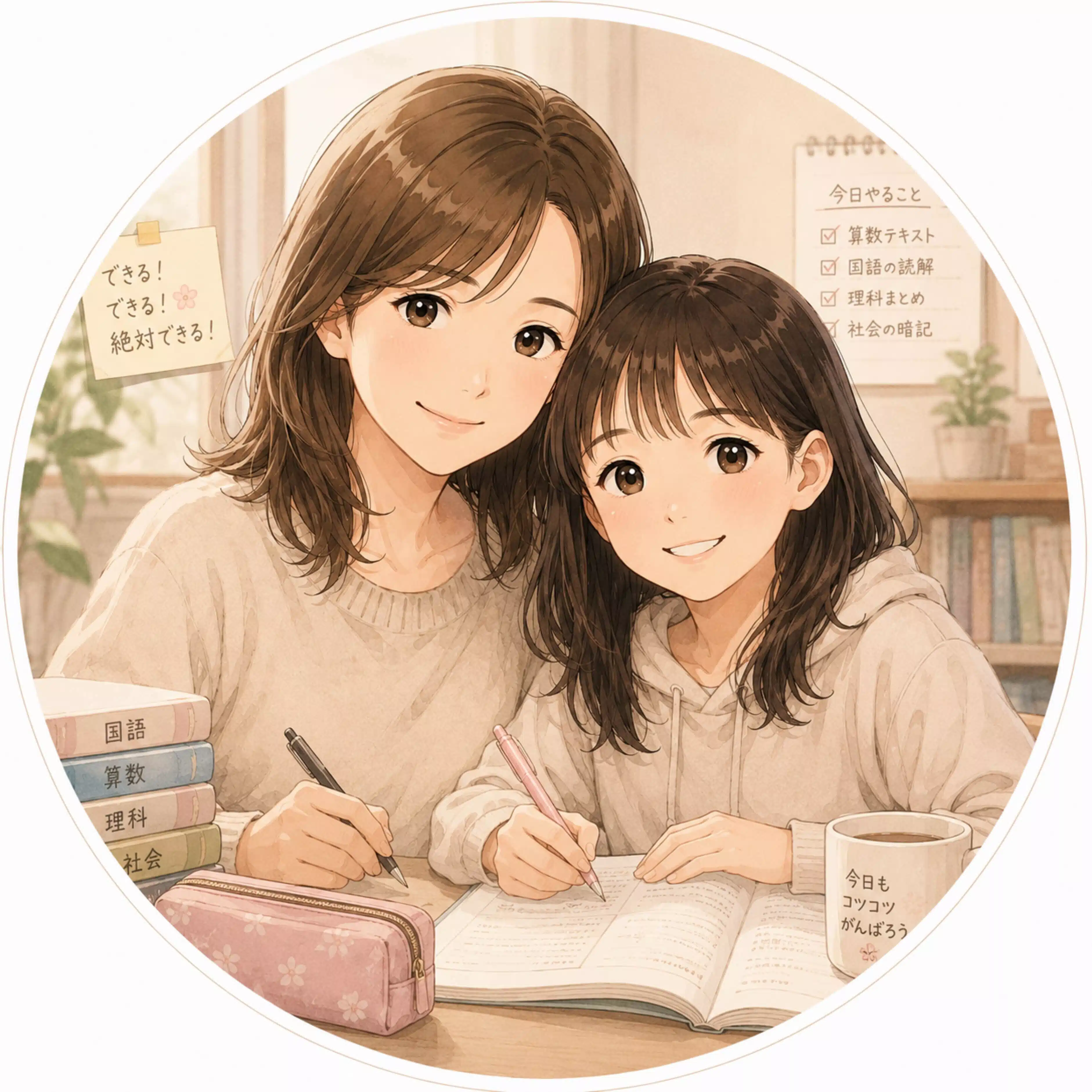 泣いて笑って本気受験 ～2028中学受験の記録～