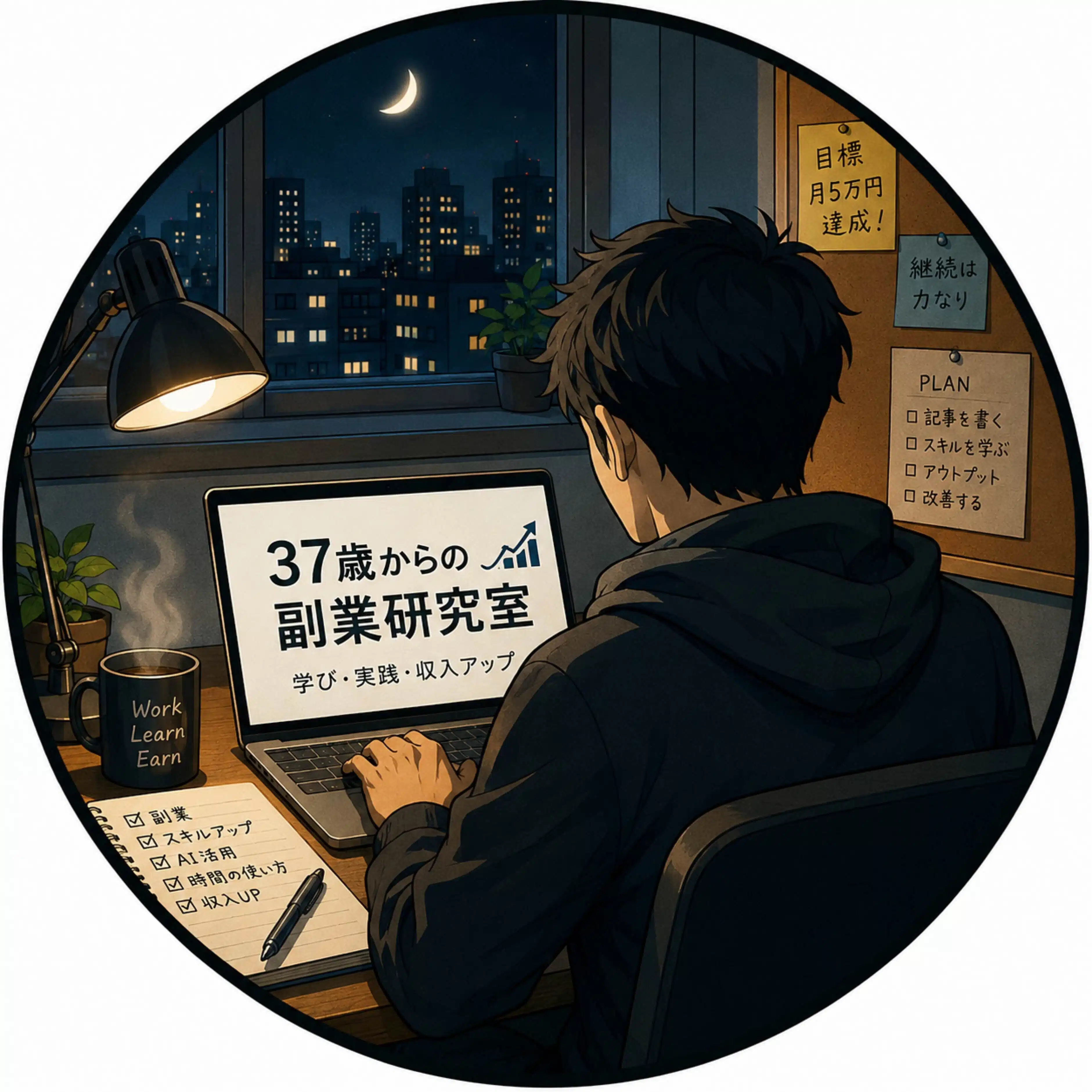 37歳からの副業研究室
