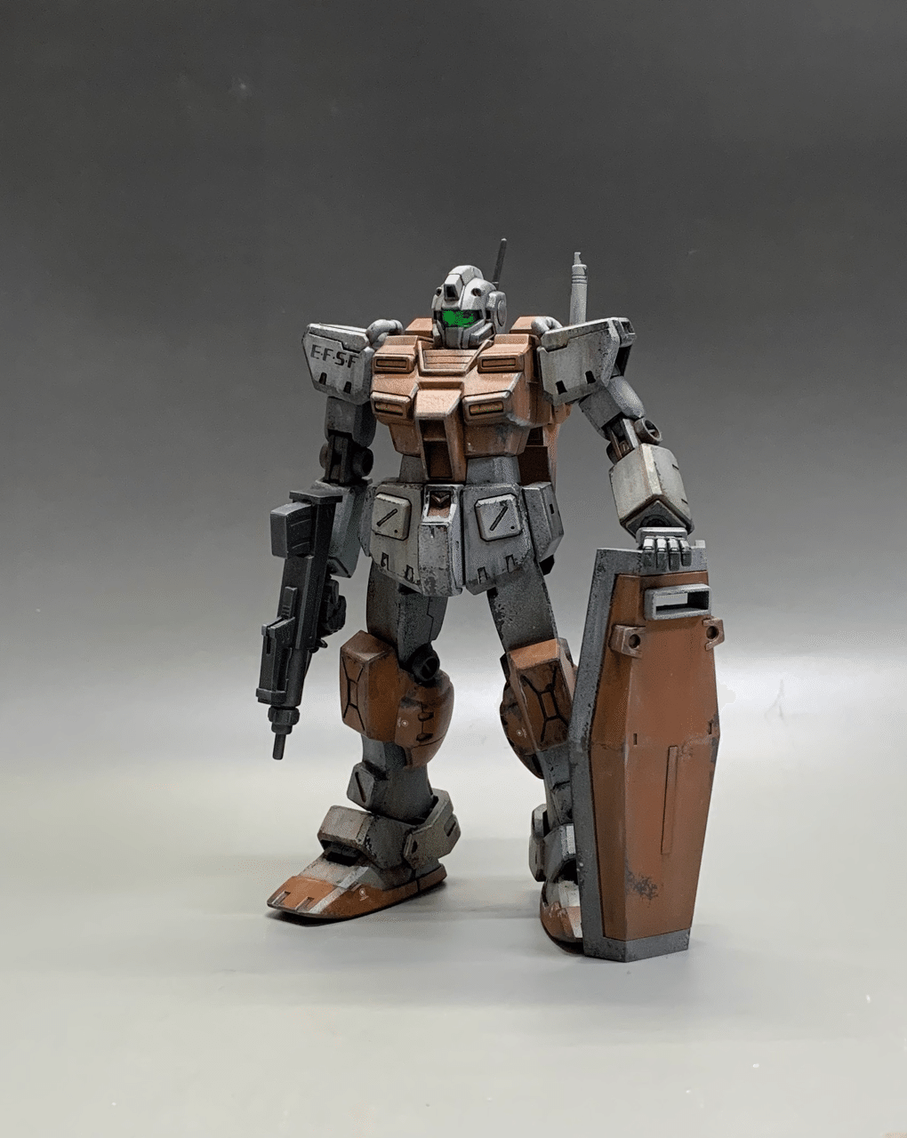 Hguc パワードジム 杉さん Note