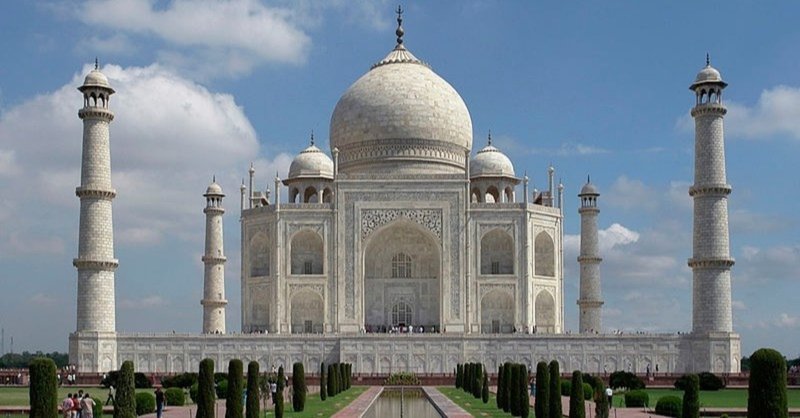 インドでかつてあった幻の ブラック タージ マハル 計画とは 6 17はムムターズ マハル忌日 オモシロなんでも雑学 公式 Note