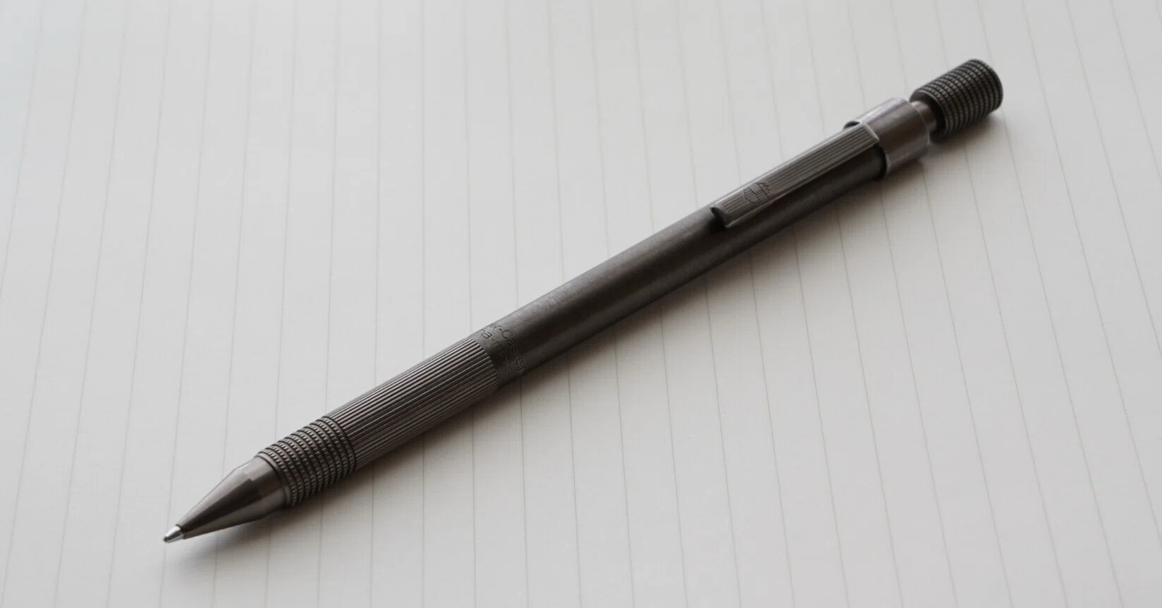 Faber-Castell alpha-matic bronze｣｜ilo