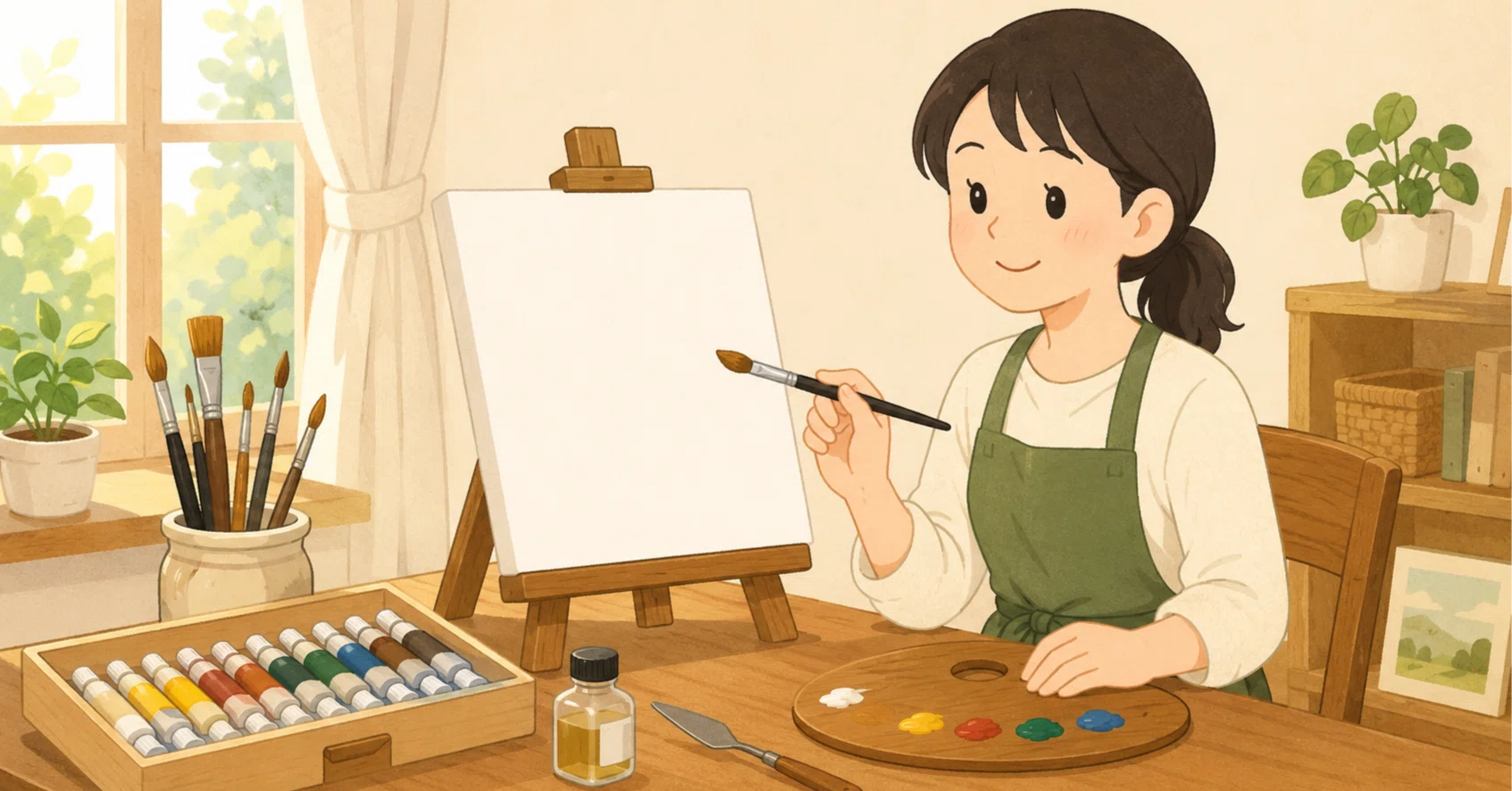 安さだけで選んで後悔した私が、やっと見つけた「油絵セット」の買い方