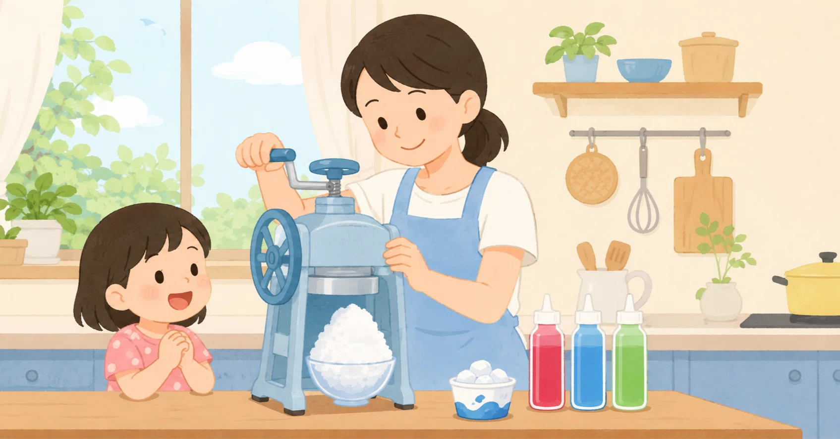 かき氷機をどこで買うか迷って、私が一度しくじった話。たどり着いた 