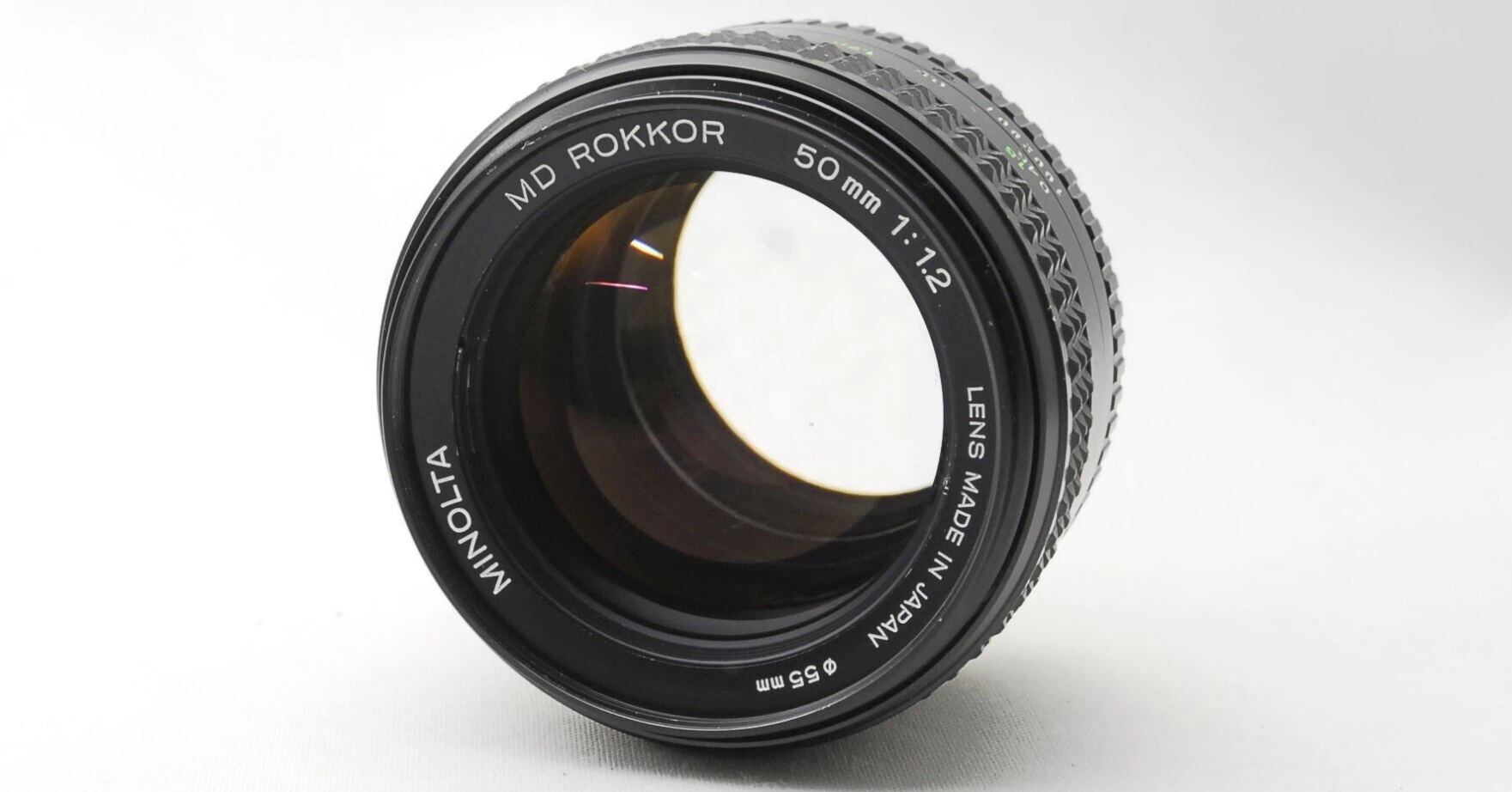 Minolta MD Rokkor 50mm F/1.2の分解|フィルムカメラ修理のアクアカメラ Minolta MD Rokkor 50mm F/1.2の分解|フィルムカメラ修理のアクアカメラ