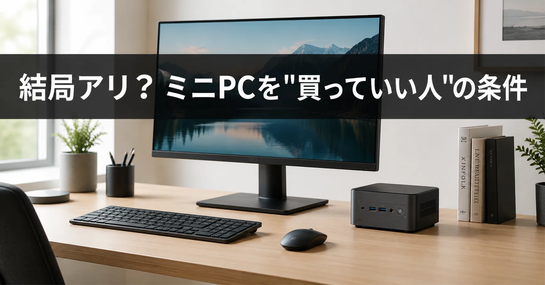 ミニPCって結局アリ？BMAXを調べた私が思う「買っていい人」の条件 