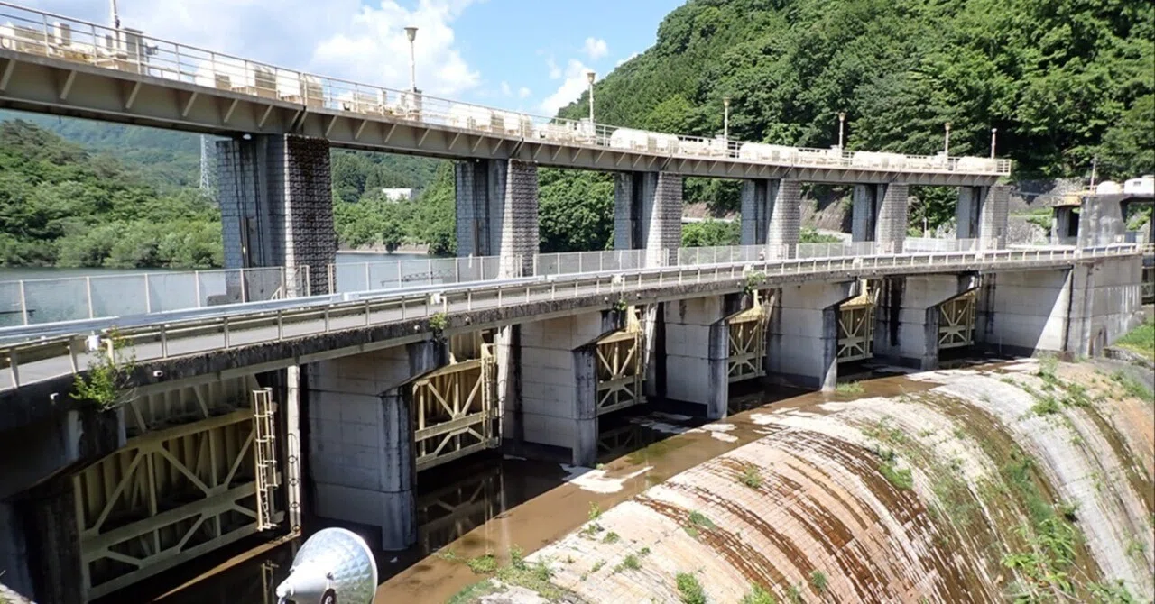 26.06.13 栃木県企業局70周年記念発電所カード｜L_kneji