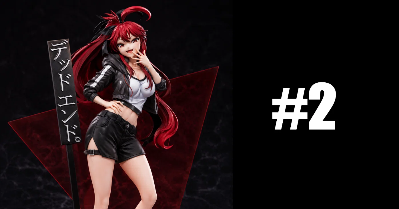 フィギュア化の夢に向かって！#2｜稲荷文庫