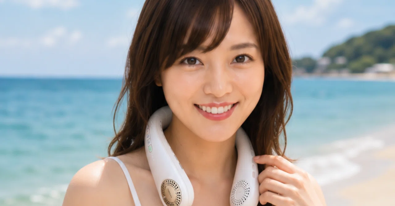 TORRAS COOLiFY Air（2026年モデル）を使ってみた！真夏の通勤が快適に