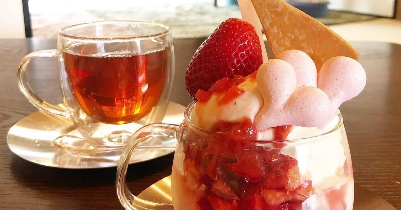 I Want to Serve the Ideal Parfait | Kan-Lego｜はつめおばあちゃん