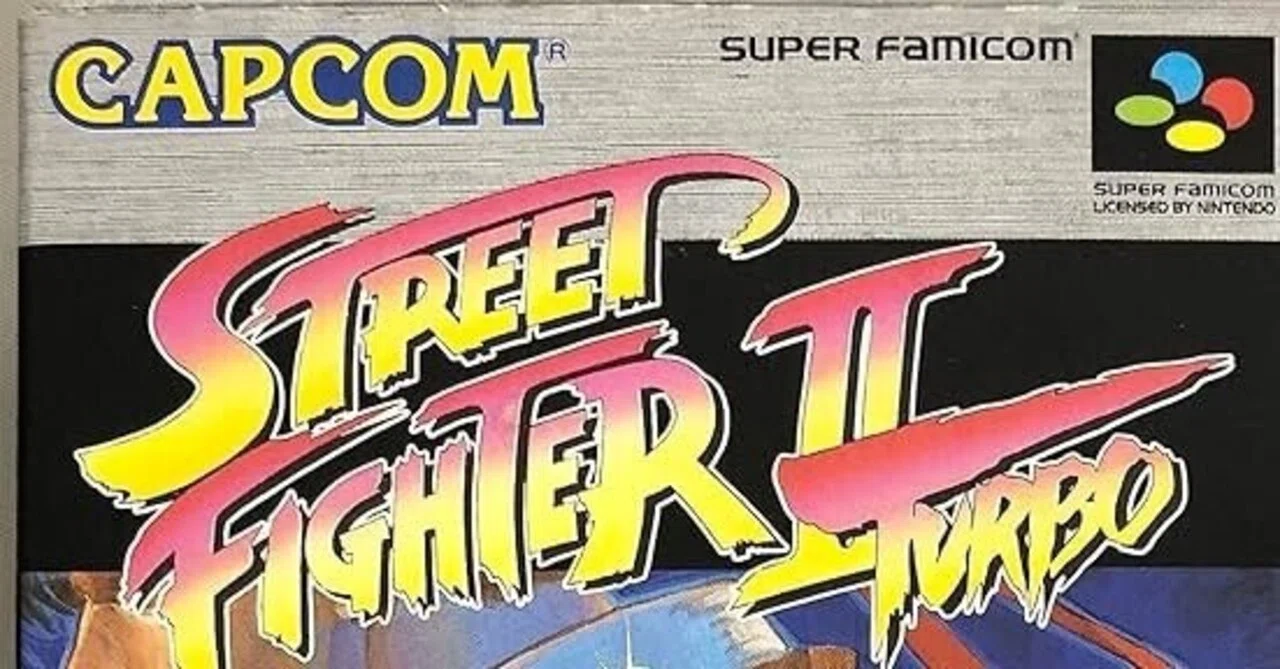 お気に入り紹介｜ゲーム｜ストリートファイターII TURBO｜2chi3
