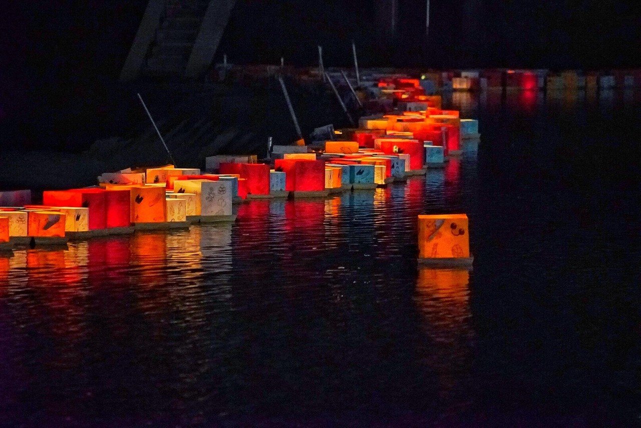 灯篭流 お湯ログ Note