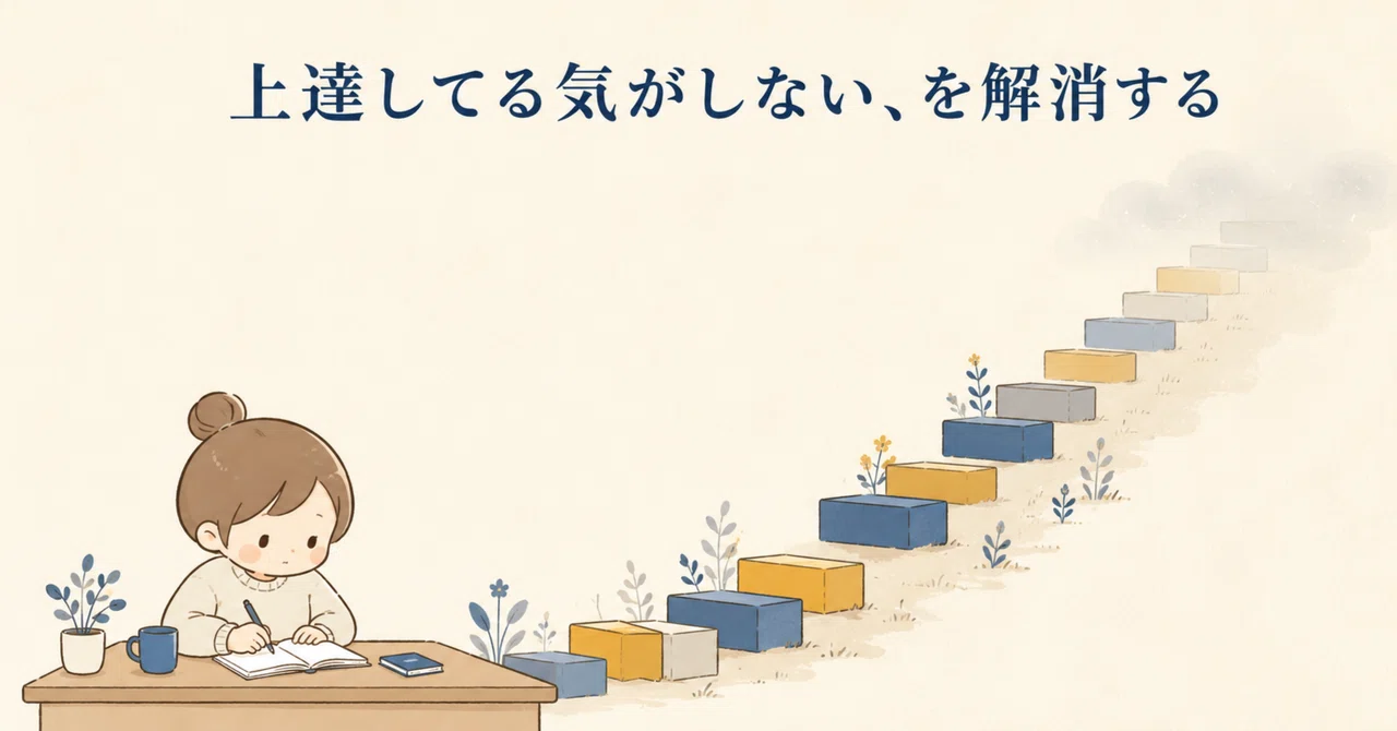 「上達している気がしない」を解消する｜実践ビジネスの学びノート -SHINPE-
