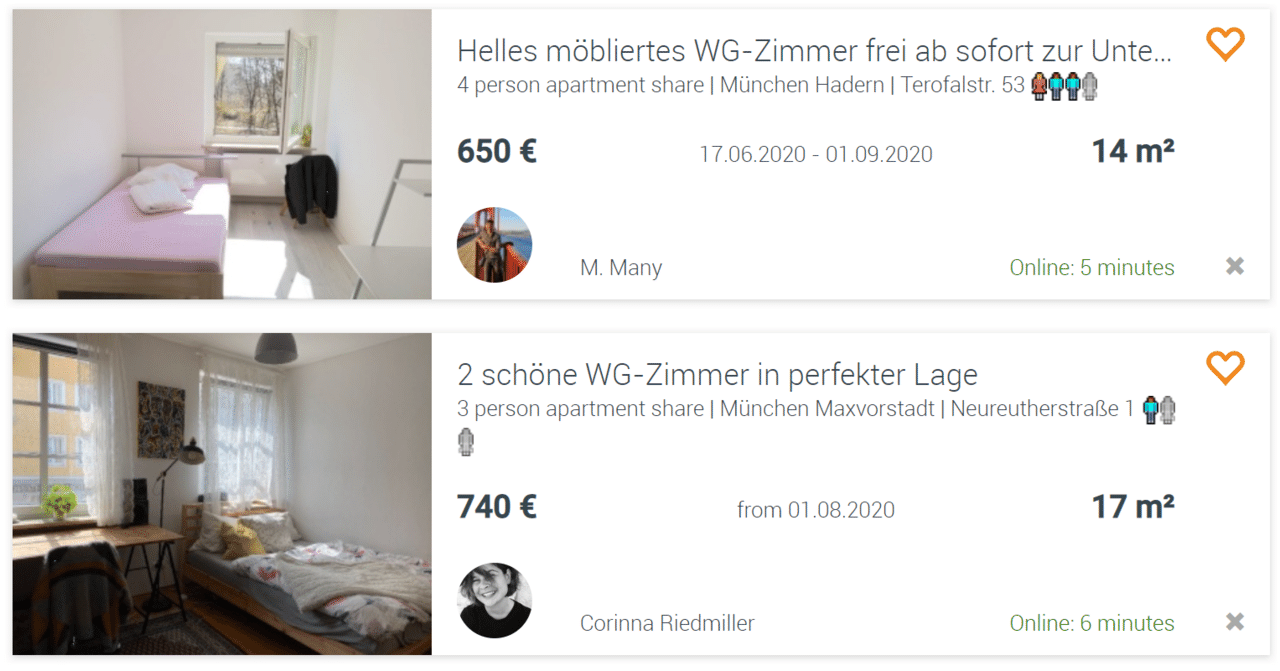 年版 ドイツでのアパートの探し方 留学生必見 頑張れ しろくま Note