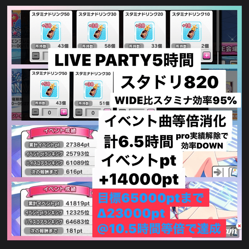 デレステメモあれこれ21 01 13更新 タナカルイ Note