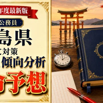 20%OFF】広島県 行政職・事務職 対策パック｜たなか＠元府庁人事