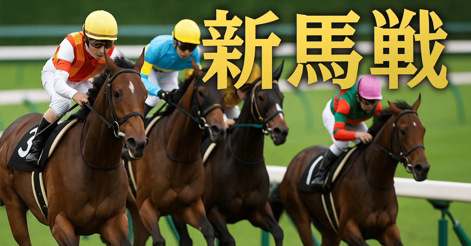 読む競馬】2026年6月14日（日曜） 3回東京4日4R、5Rメイクデビュー東京