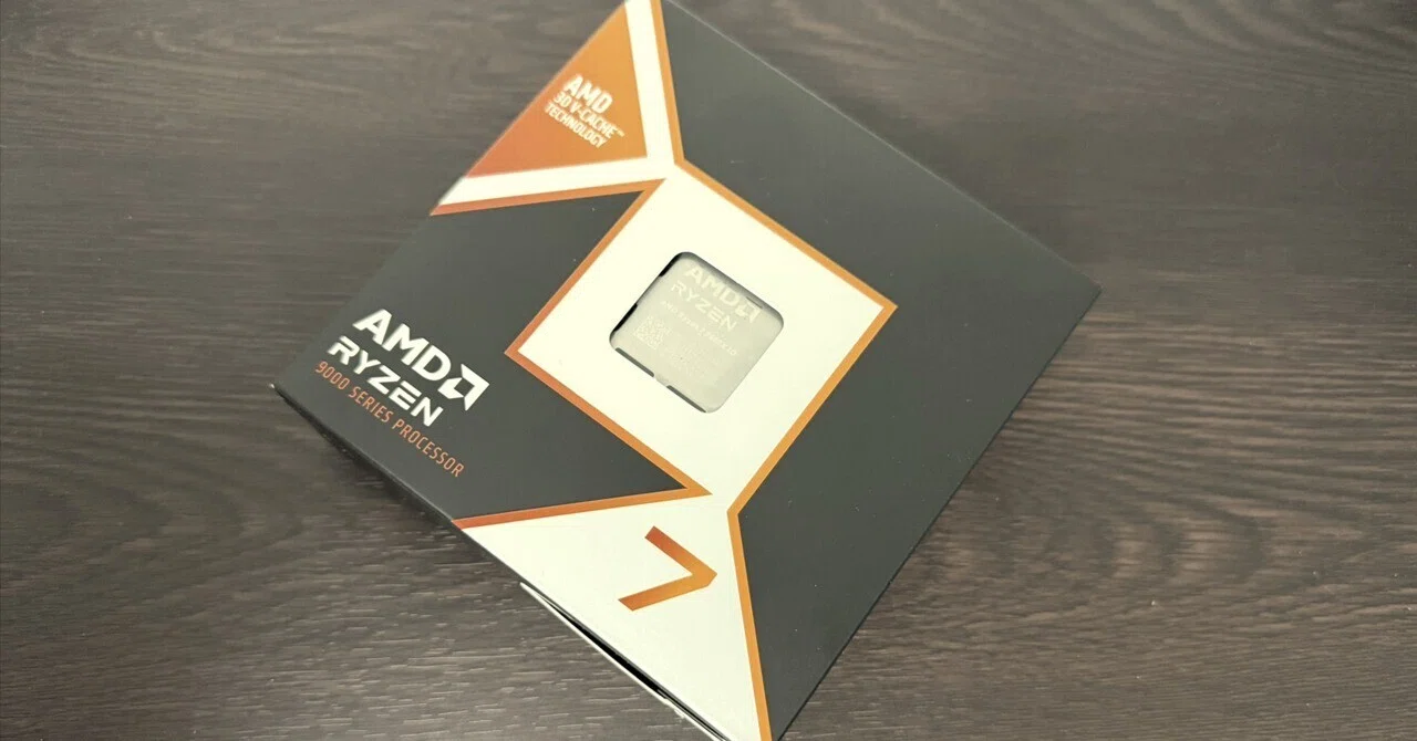 AMD Ryzen 7 9800X3D＋ASRock B850I Lightning WiFiでCPUが突然死した