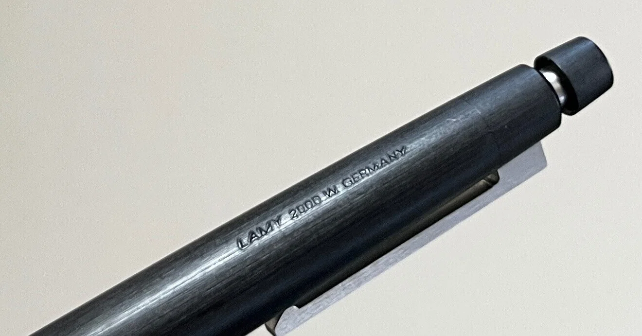LAMY unic スチール 万年筆 W.GERMANY 【公式通販】