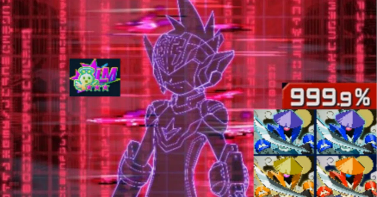 流星のロックマン3 パーフェクトコレクション RJ LM3到達構築Ver2 F