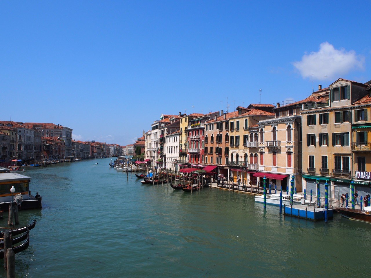 イタリア＞ロックダウン後のヴェネツィアに行ってみた！きれいになった