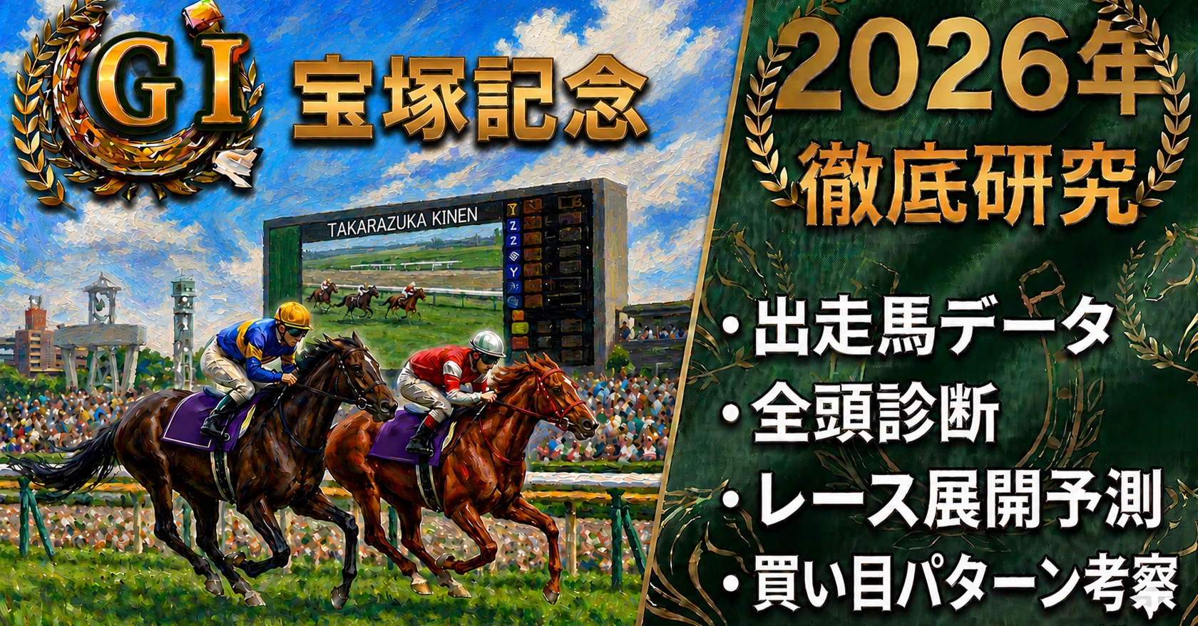 天皇賞春2026】ヘデントール徹底分析 ― 連覇への挑戦、骨折明け2戦目で