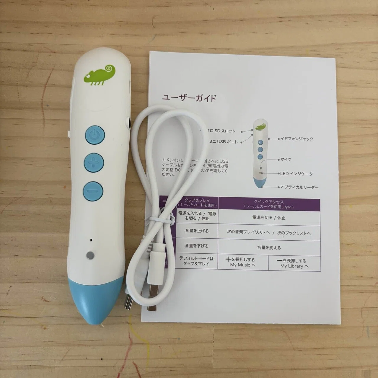 待望の再入荷】カメレオンリーダーのタッチペン2本目をお迎えしました