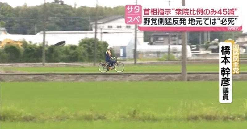 選挙制度改革の議論