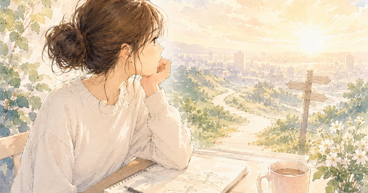 将来が不安な人ほど勘違いしていること|凪|大人女子の悩み相談室