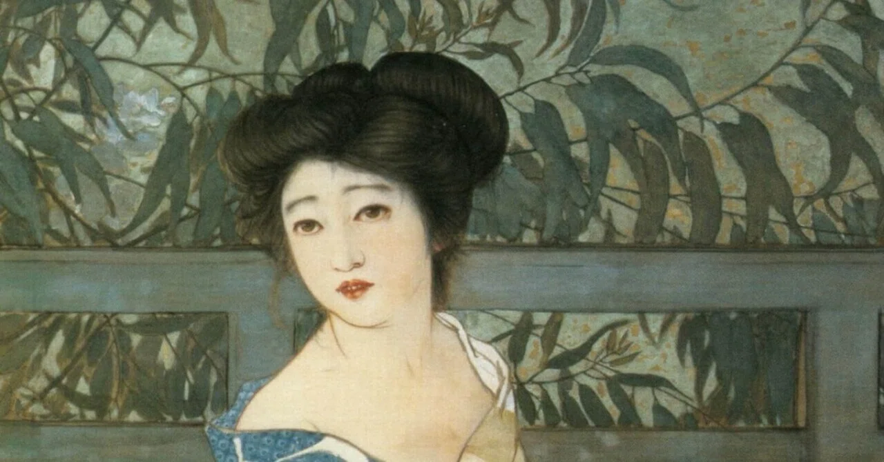 美しい」だけで終わらない。北野恒富『浴後』が、100年前の画壇を